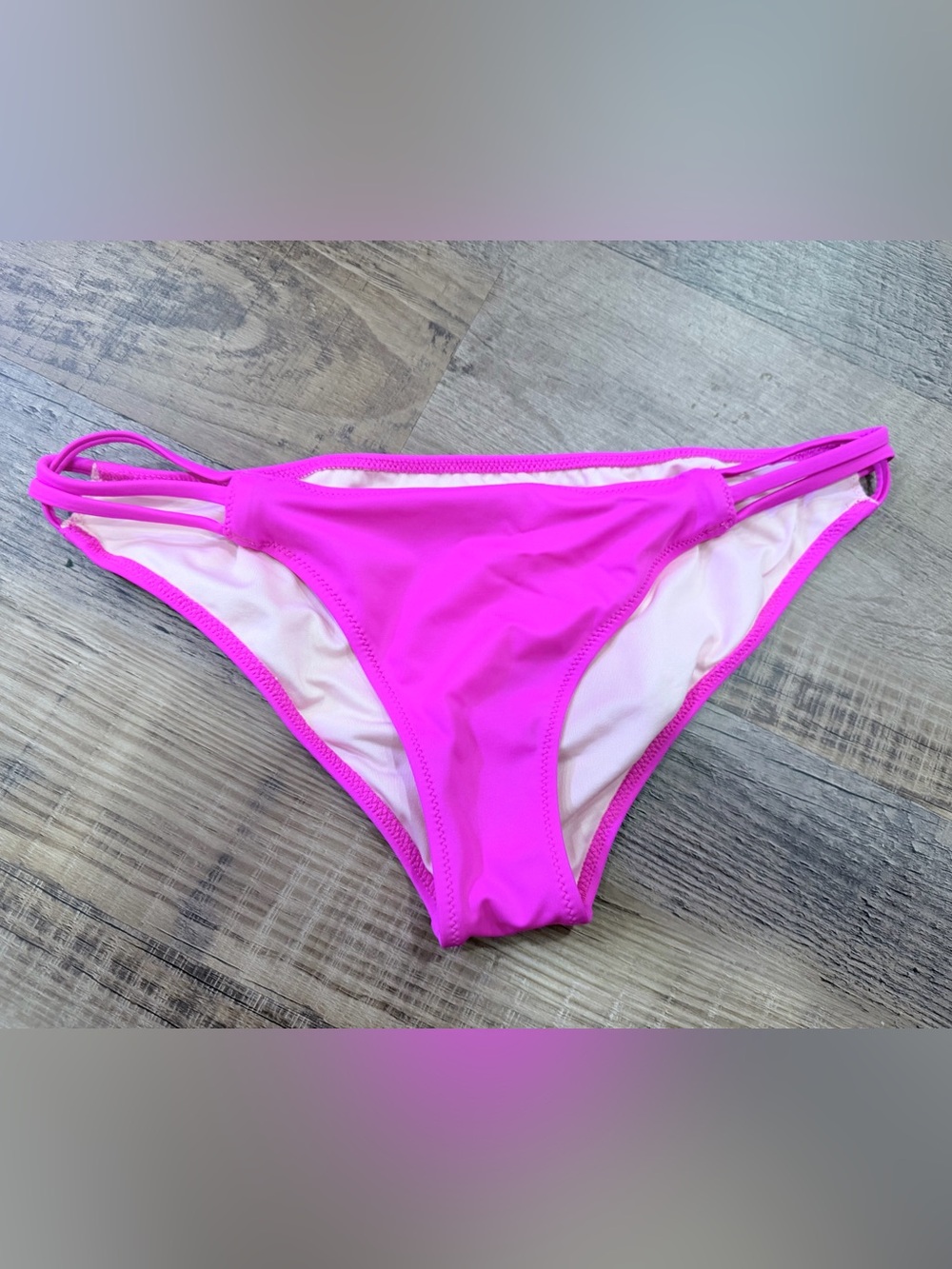 Victoria's Secret Bikini Bottoms Strappy Cheeky Bikini Bottoms